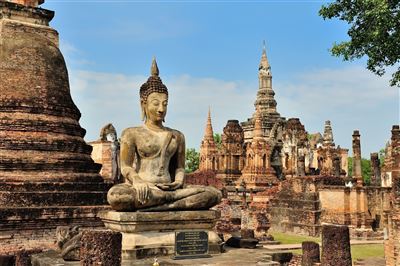 Sukhothai, Sukhothai Historical Park